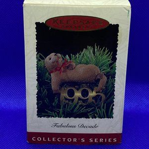 Hallmark Keepsake Ornament "Fabulous Decade" 1995